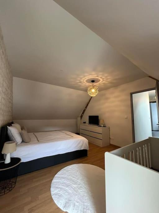 Charmante Maison De Bourg Cosy Acces Wifi Sepmes Εξωτερικό φωτογραφία