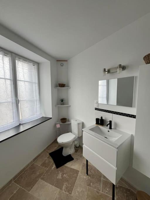 Charmante Maison De Bourg Cosy Acces Wifi Sepmes Εξωτερικό φωτογραφία