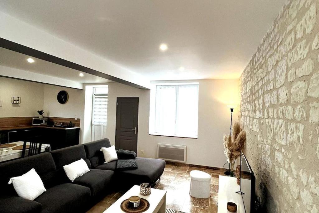 Charmante Maison De Bourg Cosy Acces Wifi Sepmes Εξωτερικό φωτογραφία